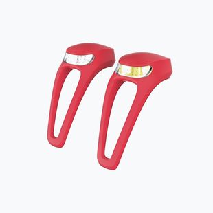 Knog Frog V3 Twinpack kerékpárvilágítás készlet piros 13139