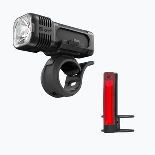 Kerékpárlámpa készlet Knog Blinder Pro 400/Plus black