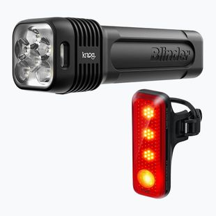 Knog Blinder Pro 1300/R150 kerékpárvilágítás készlet fekete