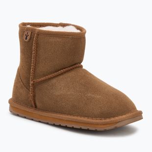 Emu Australia Wallaby Mini chastnut gyermek hócsizma