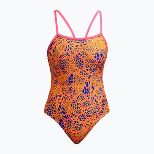 Funkita Single Strap One Piece hide pride női egyrészes fürdőruha