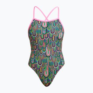 Funkita Tie Me Tight One Piece spring flight női egyrészes fürdőruha
