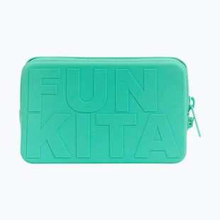Kozmetikai táska Funkita Catch Up Clutch Bag mint kiss