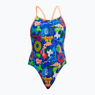 Funkita Diamond Back One Piece baba fürdőruha kék baba