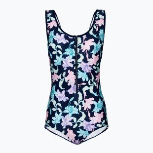 Női egyrészes fürdőruha Funkita Zip Front One Piece gyors áramlás