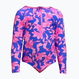 Funkita Sun Cover One Piece tökéletes szirom gyermek fürdőruha
