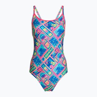 Női egyrészes fürdőruha Funkita Diamond Back One Piece coco canel