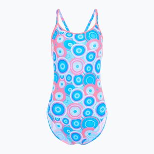 Női egyrészes fürdőruha Funkita Diamond Back One Piece bundjalung blue