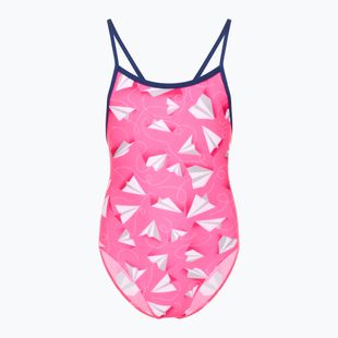 Gyerek egyrészes fürdőruha Funkita Single Strap One Piece paper pink
