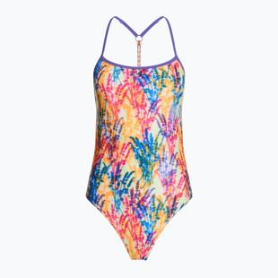 Női egyrészes fürdőruha Funkita Twisted One Piece strike a posy