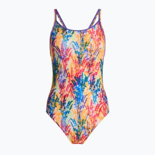 Női egyrészes fürdőruha Funkita Diamond Back One Piece strike a posy