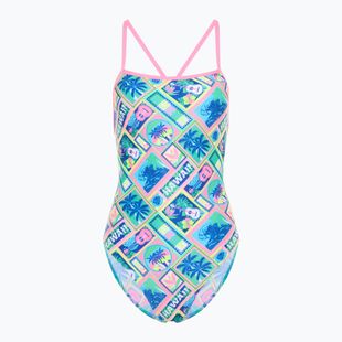 Női egyrészes fürdőruha Funkita Tie Me Tight One Piece ukule babe