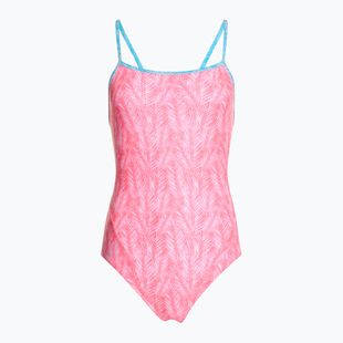 Női egyrészes fürdőruha Funkita Single Strap One Piece sweet releaf