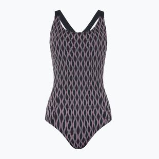 Női egyrészes fürdőruha Funkita Brace Me Back One Piece curvy queen