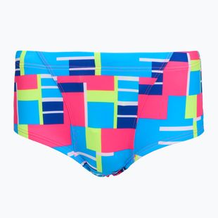 Férfi úszó boxeralsó Funky Trunks Classic Trunks block token