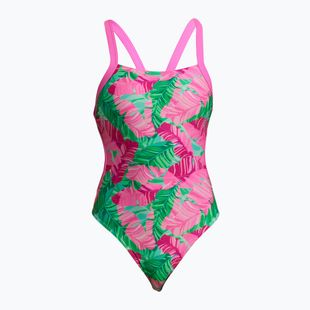 Funkita Brace Free egyrészes női fürdőruha Tropic Palm
