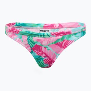 Funkita Hipster Brief trópusi pálma fürdőruha alsó rész