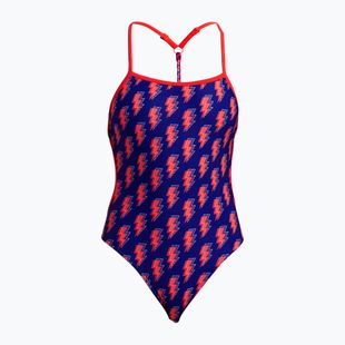 Funkita Twisted One Piece flash női fürdőruha