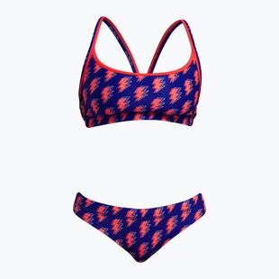 Sport top flash fürdőruha felső