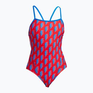 Női Funkita Single Strap egyrészes fürdőruha Hot Volt