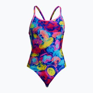 Női Funkita Diamond Back egyrészes Sting fürdőruha