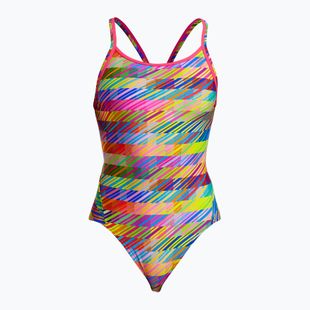 Női Funkita Diamond Back egyrészes statikus halmazállapotú fürdőruha