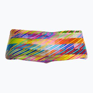 Férfi úszó boxeralsó Funky Trunks Sidewinder Trunks statikus stack