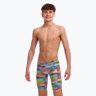 Férfi úszás zavaró Funky Trunks Training Jammers statikus stack