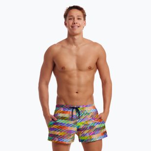 Férfi Funky Trunks Úszónadrág rövid statikus stack