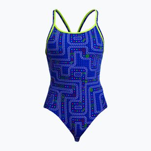Női egyrészes fürdőruha Funkita Diamond Back One Piece fly munchies