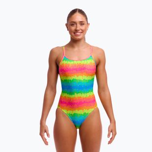 Női egyrészes fürdőruha Funkita Diamond Back One Piece olvadó majomkabát