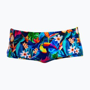Gyerek boxer fürdőnadrág Funky Trunks Printed Trunks birdie wordie
