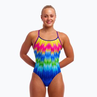 Női egyrészes fürdőruha Funkita Diamond Back One Piece fly time