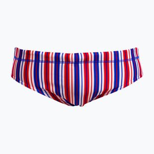 Férfi fürdőalsó Funky Trunks Classic Brief I Want You