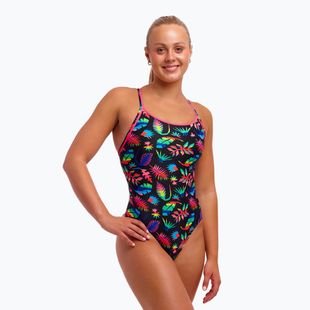 Női egyrészes fürdőruha Funkita Diamond Back One Piece lost leaf