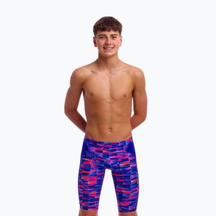 Gyerek úszónadrágok Funky Trunks Training Jammers warped waves