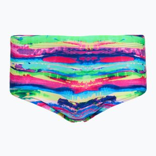 Férfi úszó boxeralsó Funky Trunks Sidewinder Trunks paint patch