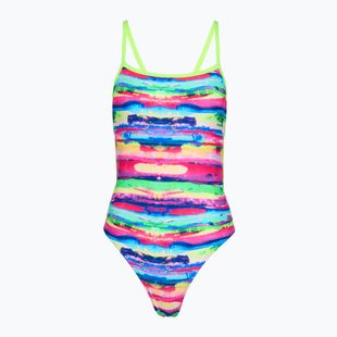 Egyrészes fürdőruha Funkita Single Strength One piece paint patch
