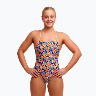 Női egyrészes fürdőruha  Funkita Tie Me Tight One piece killer flowers