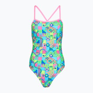 Női egyrészes fürdőruha Funkita Tie Me Tight One piece lakes & saddles
