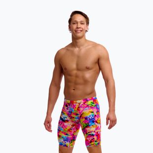 Férfi úszó jammer Funky Trunks Training Jammers tag her