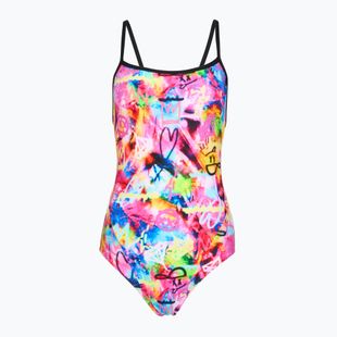 Női egyrészes fürdőruha  Funkita Single Strap One piece tag her