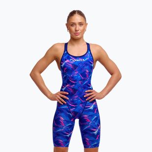 Női egyrészes fürdőruha  Funkita Fast Legs One piece rising tide