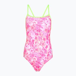 Női egyrészes fürdőruha Funkita Single Strap One piece rosie cheeky