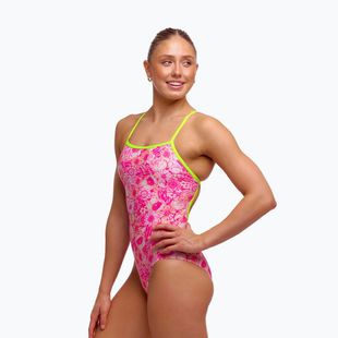 Női egyrészes fürdőruha  Funkita Single Strap One piece rosie cheeky