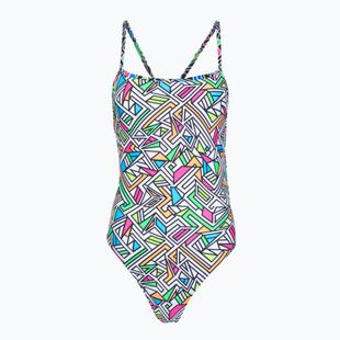 Női egyrészes fürdőruha Funkita Single Strength One piece bitsy boss