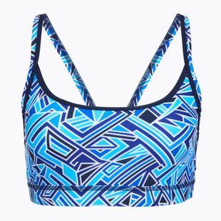 Fürdőruha felső Funkita Sports Top blue bits