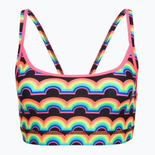 Fürdőruha felső Funkita Sports Top rainbowie