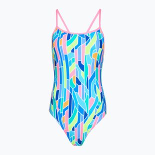 Női egyrészes fürdőruha Funkita Single Strap One piece pillared