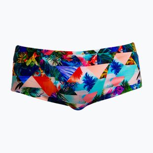 Férfi úszó boxeralsó Funky Trunks Classic Trunks palm prism